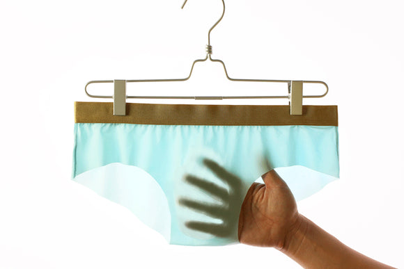 Calzoncillos Hombre Seda de Hielo sin Costuras Transpirables