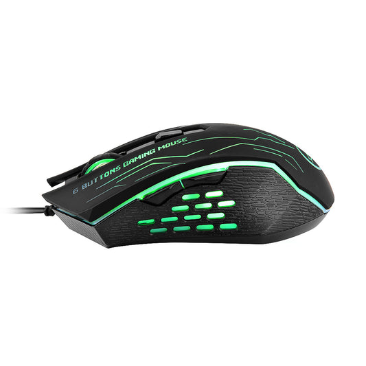 Ratón Gaming Inalámbrico con Luces LED Coloridas - Image 2