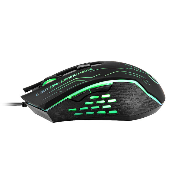 Ratón Gaming Inalámbrico con Luces LED Coloridas - Image 2