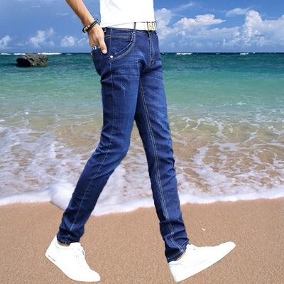 Jeans Hombre Ajuste Relajado Corte Skinny Casual - Image 13