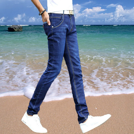 Jeans Hombre Ajuste Relajado Corte Skinny Casual - Image 13