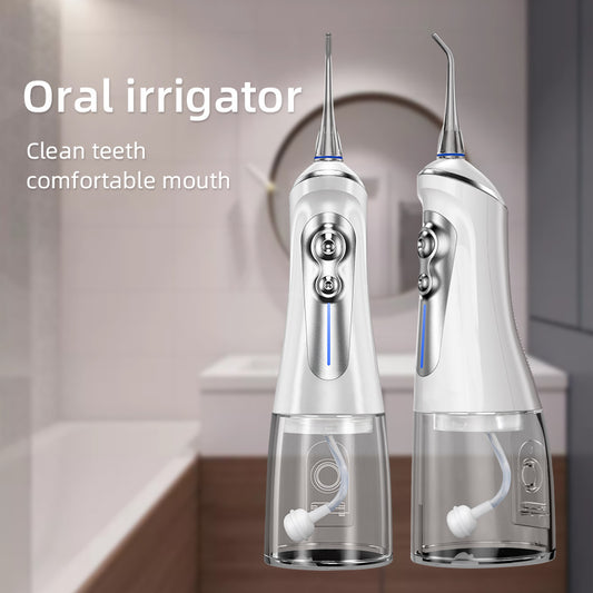 Irrigador Bucal Portátil con Tecnología Inteligente