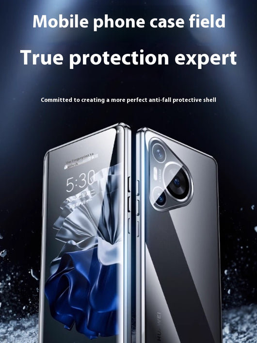 Funda Magnética King para Teléfono - Vidrio Doble Cara con Protección Antigolpes - Image 20