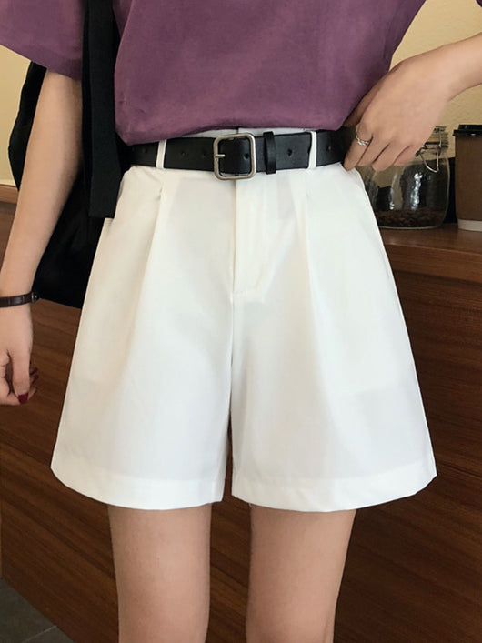 Pantalones Cortos Holgados en Negro - Image 8