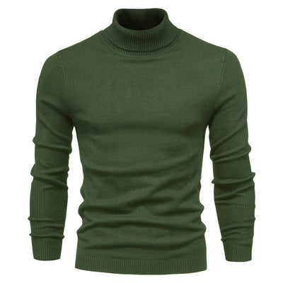Suéter de Cuello Alto Liso - Image 15