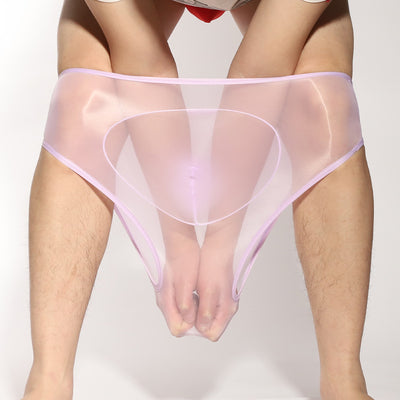 Calzoncillos Transparentes de Nylon Ultrafino Respirable con Separación - Image 8