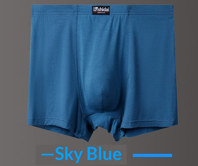 Calzoncillos Boxer Briefs Talla Grande Transpirables con Cintura Alta - Image 15