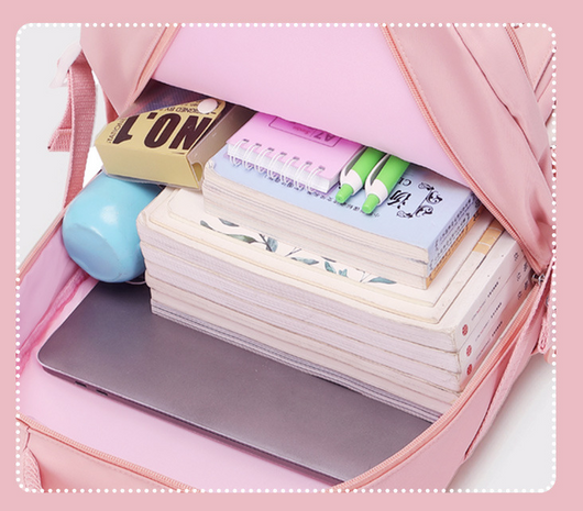 Mochila Escolar Impermeable para Niñas - Gran Capacidad y Resistente - Image 33