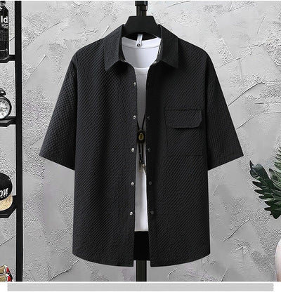 Conjunto de Uniforme Ligero para Trabajo: Blusa y Pantalón Corto - Image 21
