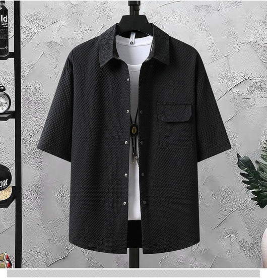 Conjunto de Uniforme Ligero para Trabajo: Blusa y Pantalón Corto - Image 21