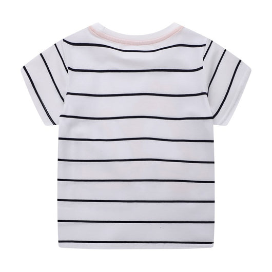 Blusa de Algodón Tejido para Niñas - Estilo Europeo y Americano - Image 3