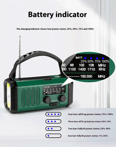 Linterna Solar de Emergencia Portátil con Carga Rápida - Image 19