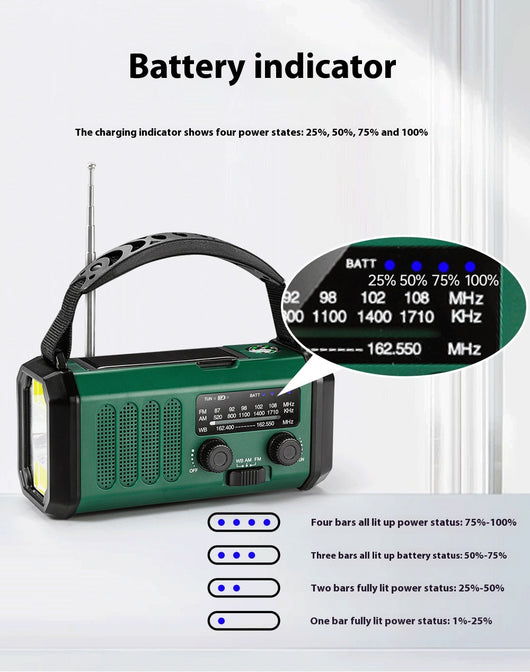 Linterna Solar de Emergencia Portátil con Carga Rápida - Image 19