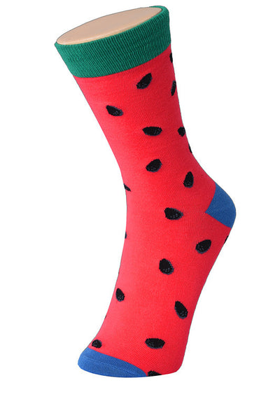 Calcetines de Algodón para Hombre con Estampado Cartoon - Image 5
