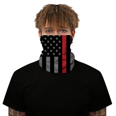 Mascarilla Multiusos con Bandera Americana Impresa - Image 21