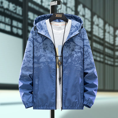 Chaqueta Hoodie Casual Ligera para Primavera y Otoño - Estilo Juvenil Moderno - Image 8