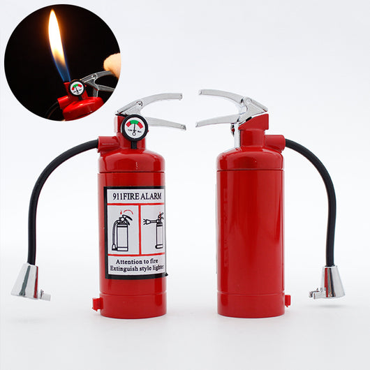Encendedor Diseño Extintor de Fuego - Sin Butano - Image 5