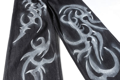 Jeans Sueltos Retro Estilo Americano - Image 29