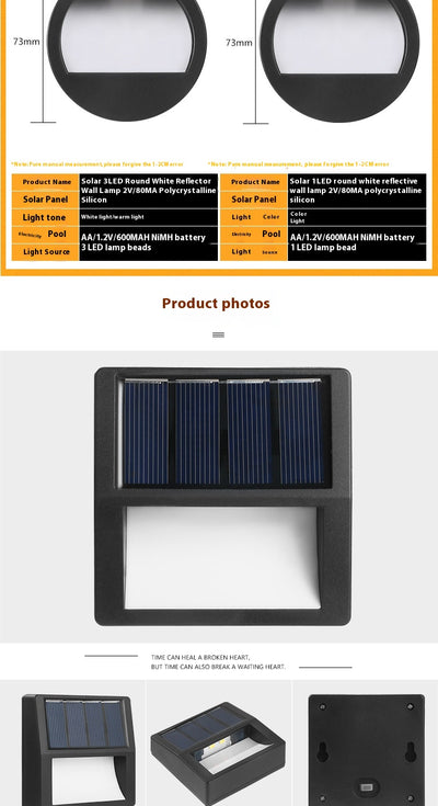 Lámpara Solar de Jardín para Exteriores - Image 13