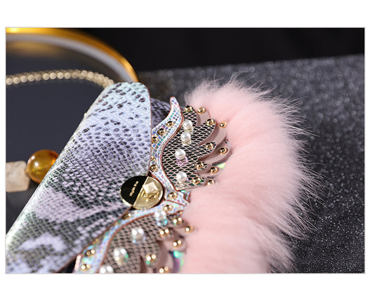 Bolso Bandolera Cuadrado Pequeño en Cuero Genuino para Mujer - Image 19