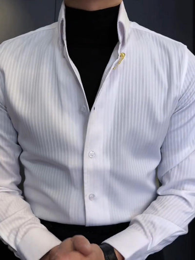 Camisa Casual con Forro de Lana Texturizado - Image 11