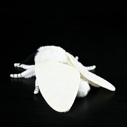 Peluche Polilla Blanca - Juguete de Simulación Animal Realista - Image 4