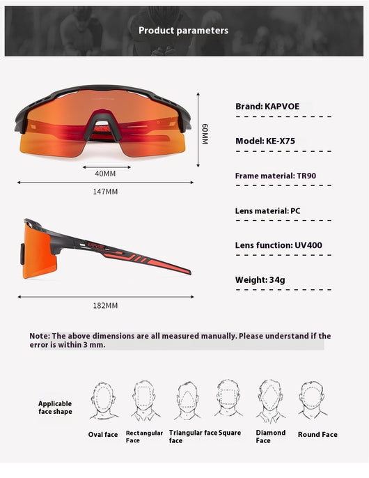 Gafas Polarizadas para Ciclismo con Protección HD y Corrección de Miopía - Image 25
