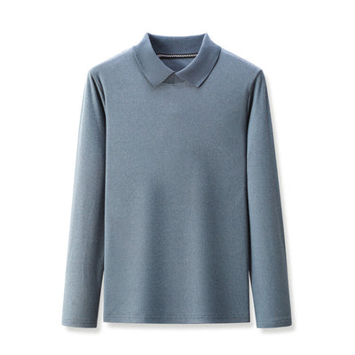 Camiseta Térmica Básica de Color Liso para Hombre - Image 5