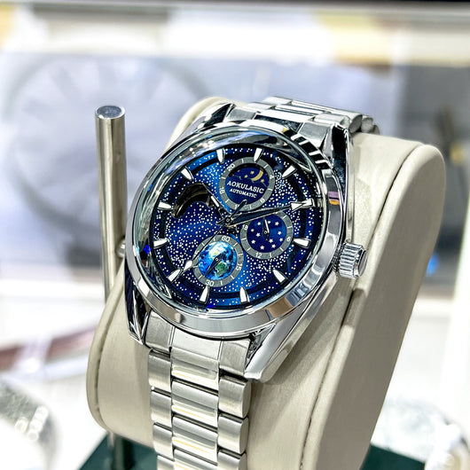 Reloj Mecánico Luminoso Multifuncional para Hombre - Image 13