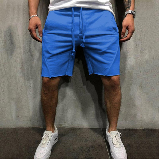 Pantalones Cortos Deportivos Grises para Hombre Verano - Image 27