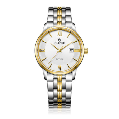 Reloj de Pareja Acero Inoxidable Resistente al Agua - Image 15