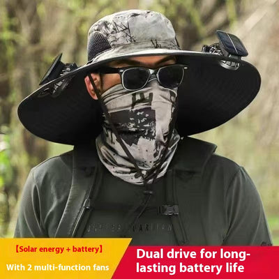 Gorro Ventilador Dual con Batería de Larga Duración - Image 3