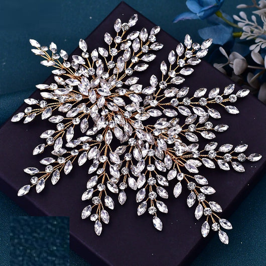 Diadema Elegante para Recogidos de Novia - Image 9