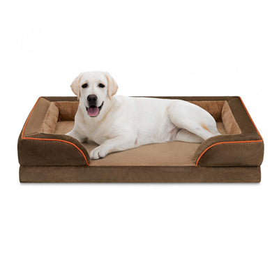 Sofá Cama Ortopédico para Mascotas con Funda Removible - Image 6