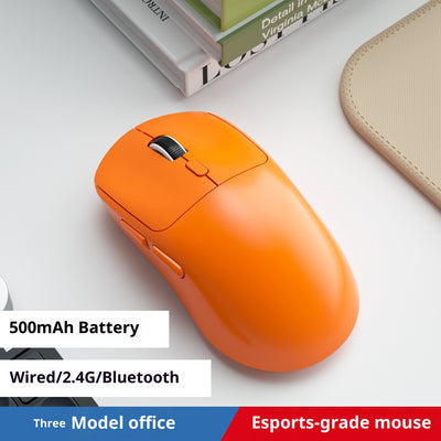 Ratón Inalámbrico Silencioso Multimodo para Oficina, Notebook y Gaming - Image 12