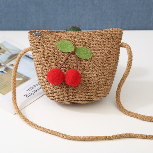 Monedero Lindo de Cereza Coreano para Verano - Image 12