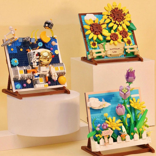 Juego de Construcción de Modelos Espaciales para Niños