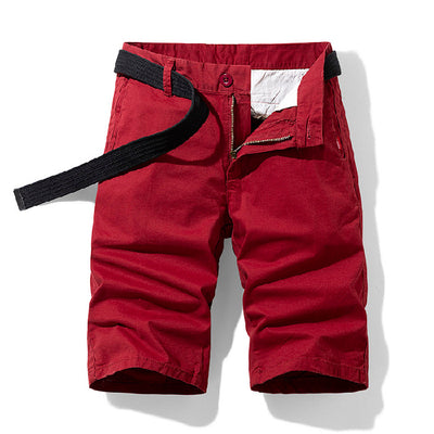 Pantalones Cortos Deportivos Holgados para Hombre - Estilo Casual Recto - Image 3