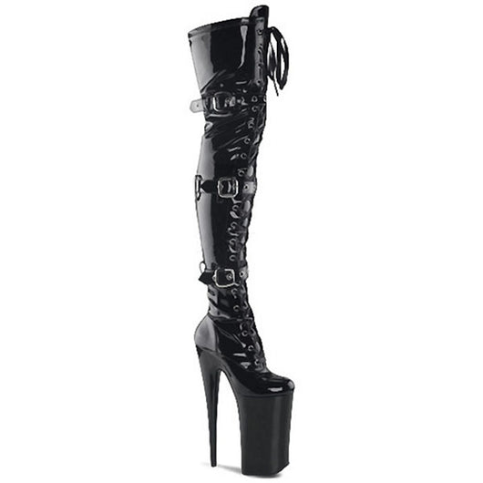 Botas Over Knee de Tacón Súper Alto 20cm - Image 8