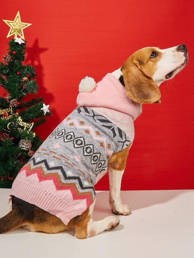 Suéter para Mascotas Patrón Diamante Clásico - Image 26