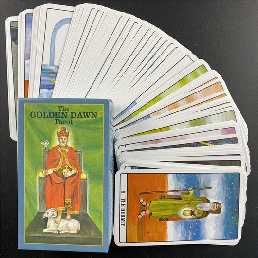 Cartas del Tarot Oráculo Golden Dawn - Juego de Mesa para Entretenimiento y Conexión Espiritual - Image 2