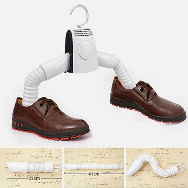 Secadora Portátil de Ropa y Zapatos Plegable Eléctrica