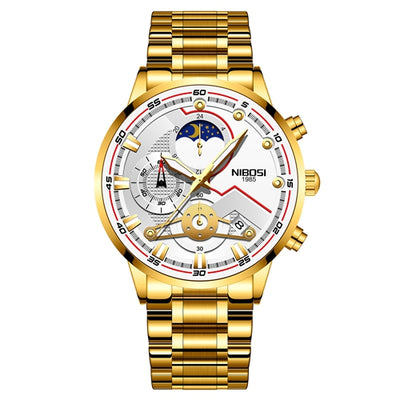 Reloj de Cuarzo para Hombre con Diseño Multifuncional Único - Image 4
