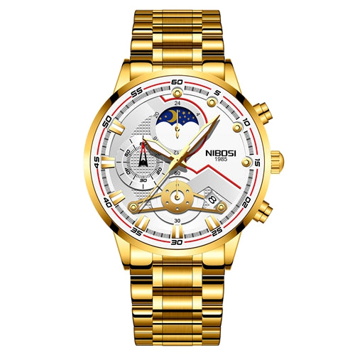 Reloj de Cuarzo para Hombre con Diseño Multifuncional Único - Image 4