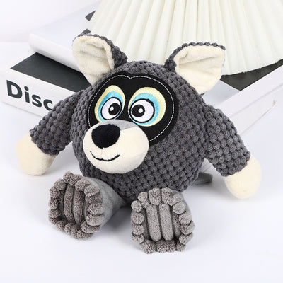 Juguete Interactivo para Perros con Sonido - Resistente a Mordidas y Limpiador Dental - Image 10