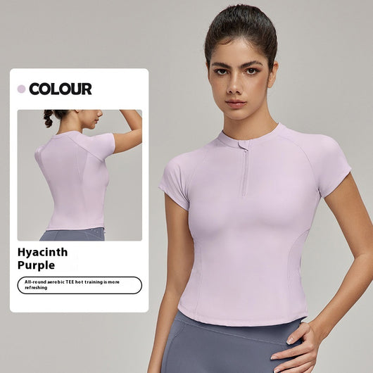 Playera Deportiva Transpirable para Mujer - Top de Entrenamiento Ajustado - Image 6