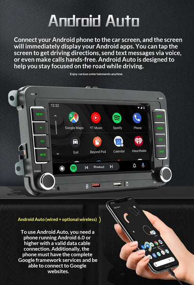 Reproductor Multimedia MP5 para Auto con Pantalla Táctil HD de 7 Pulgadas y Bluetooth - Image 18