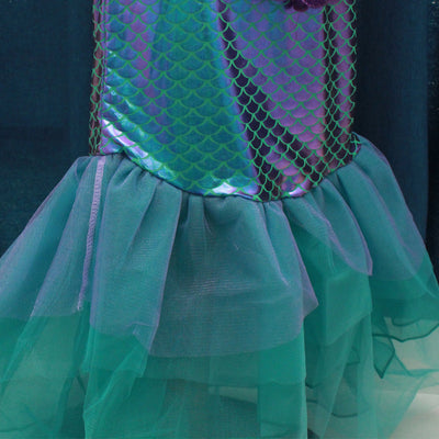 Vestido Sirena Princesa para Fiesta de Cumpleaños y Presentaciones - Image 11