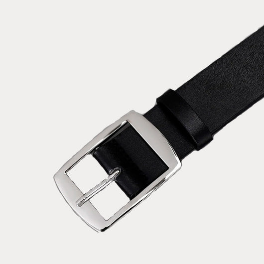 Cinturón Unisex de Microfibra con Hebilla de Pasador Ajustable - Image 15