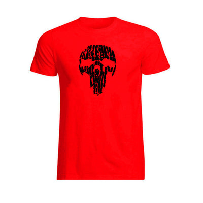 Playera Deportiva de Algodón Puro con Estampa Calavera Rota - Image 13